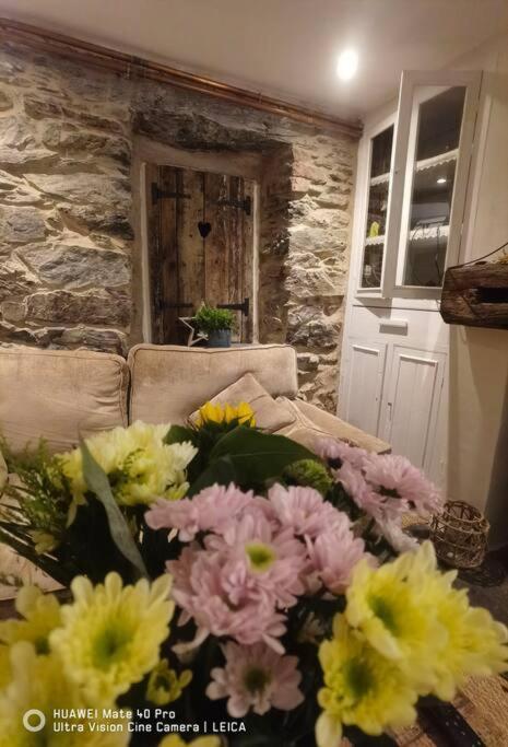 Brynglas Cottage With Hot Tub, Anglesey. Llanfachraeth エクステリア 写真